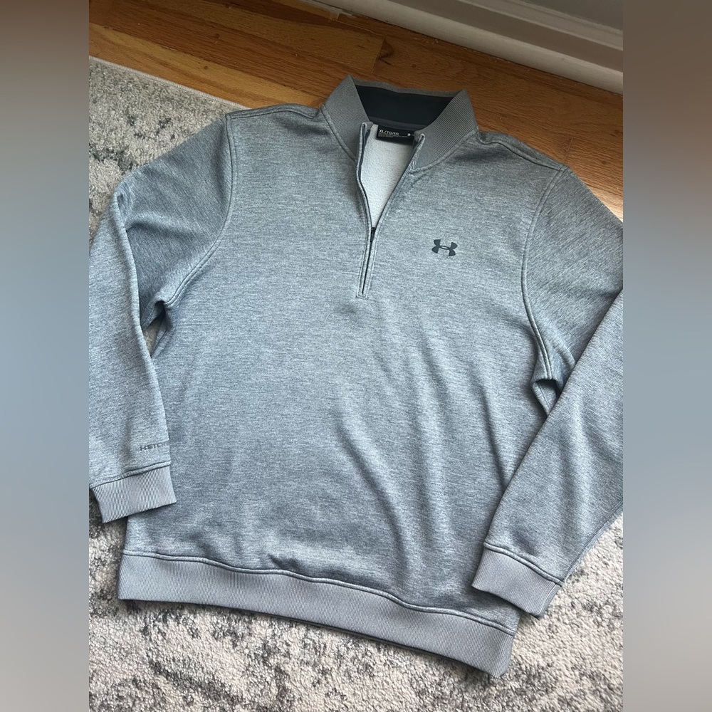 Under Armour Golf Quarter Zip Pullover size XL